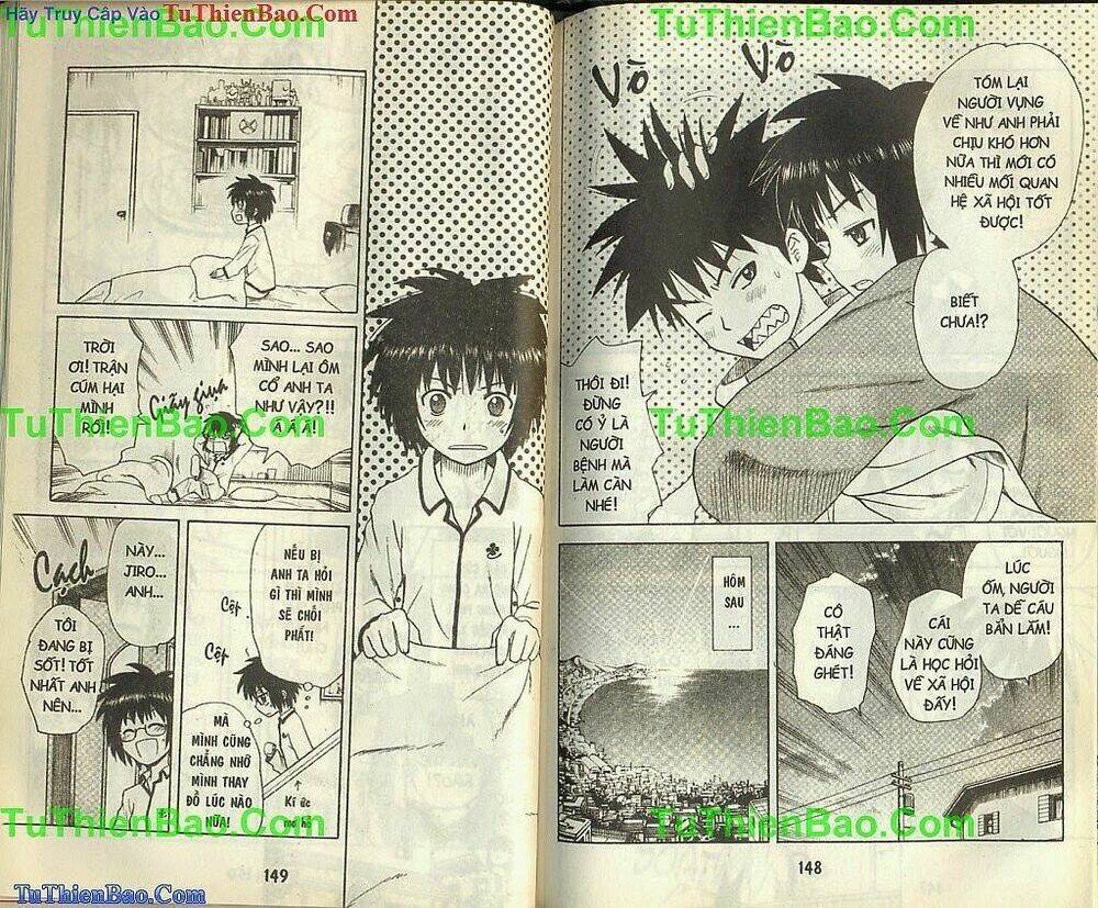 akuno của tôi chapter 4 74