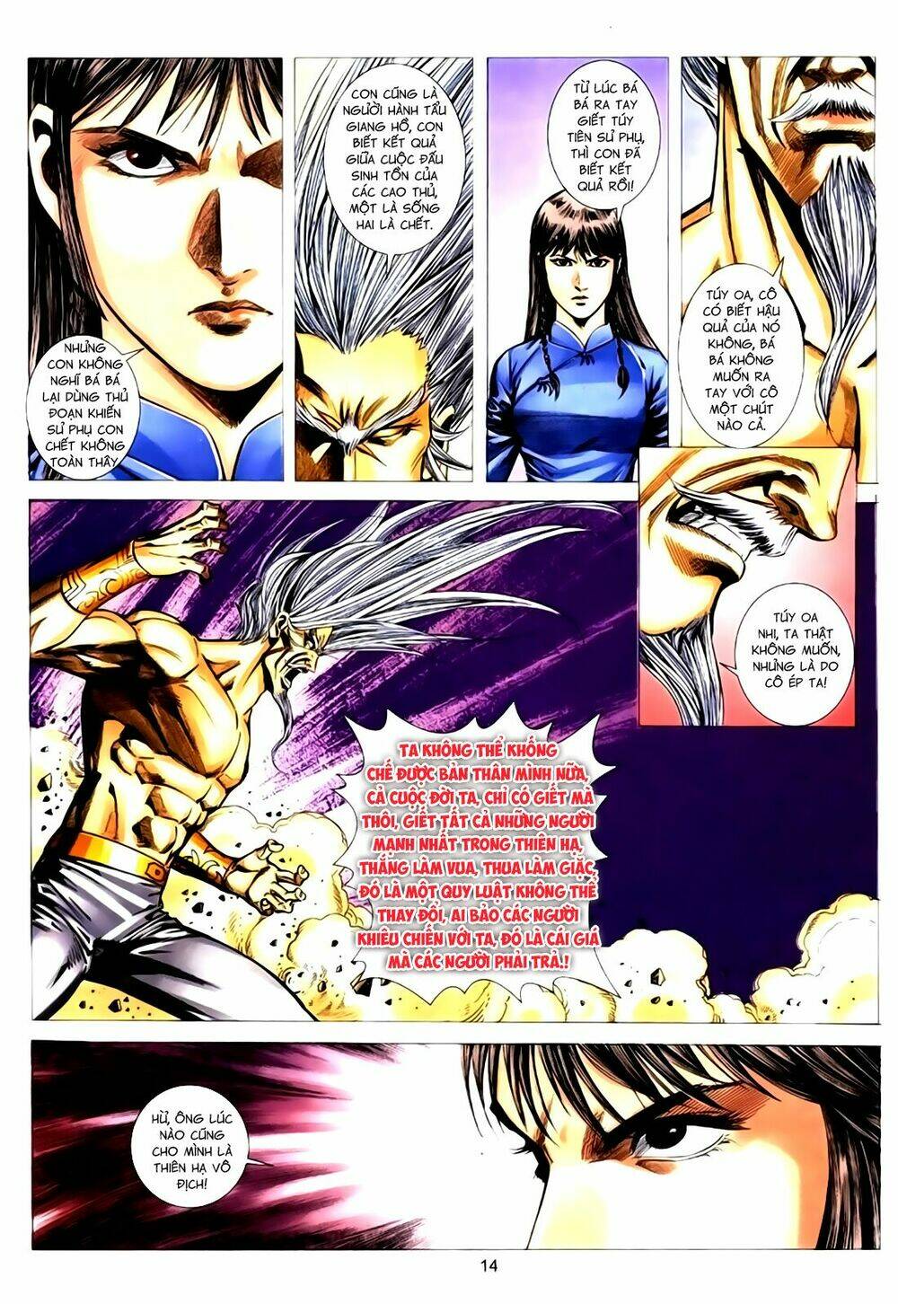 túy quyền tiền truyện chapter 40 14