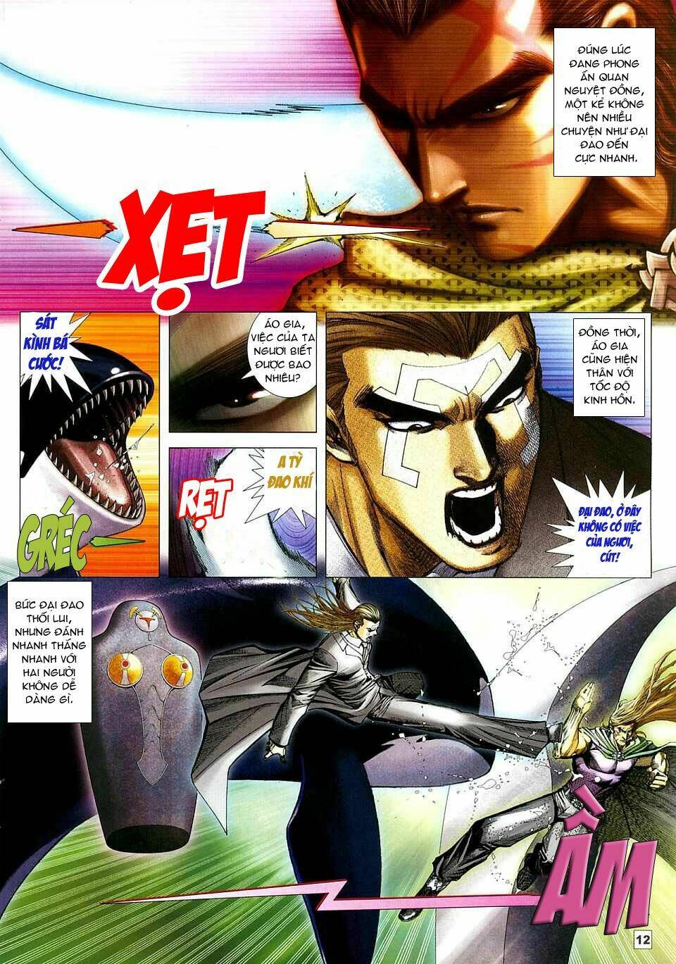 võ thần chung cực chapter 8 12