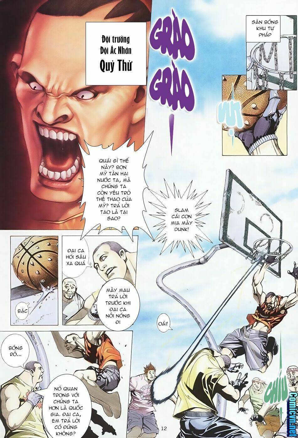 xích trụ phạn đường chapter 1.1 9