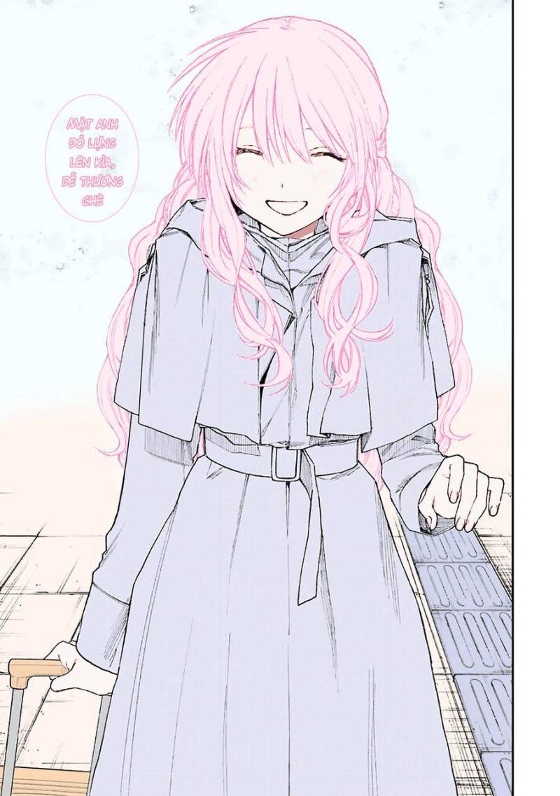 bạn gái tôi không chỉ dễ thương... chapter 173 3