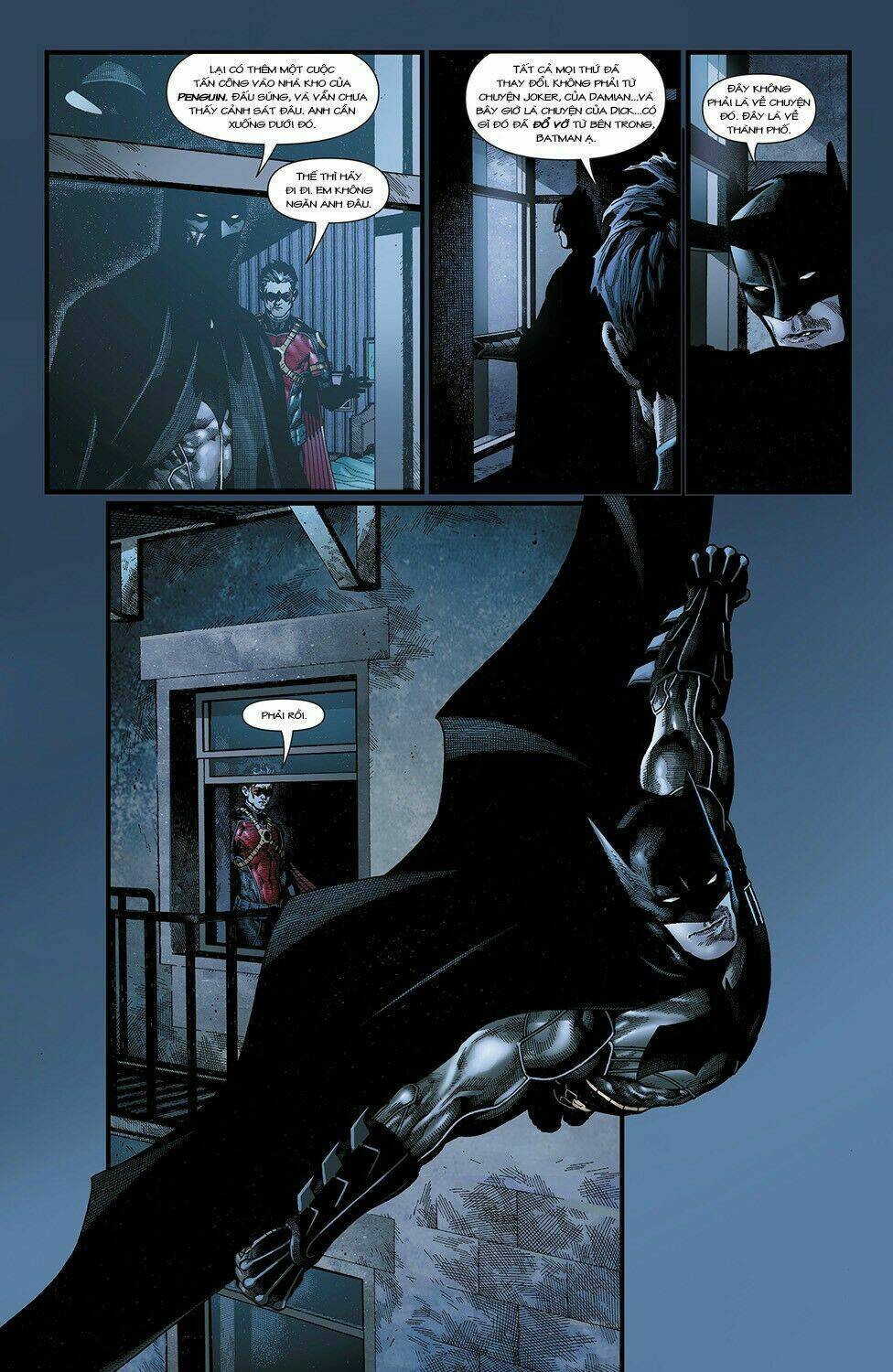 Batman Eternal chapter 5 8