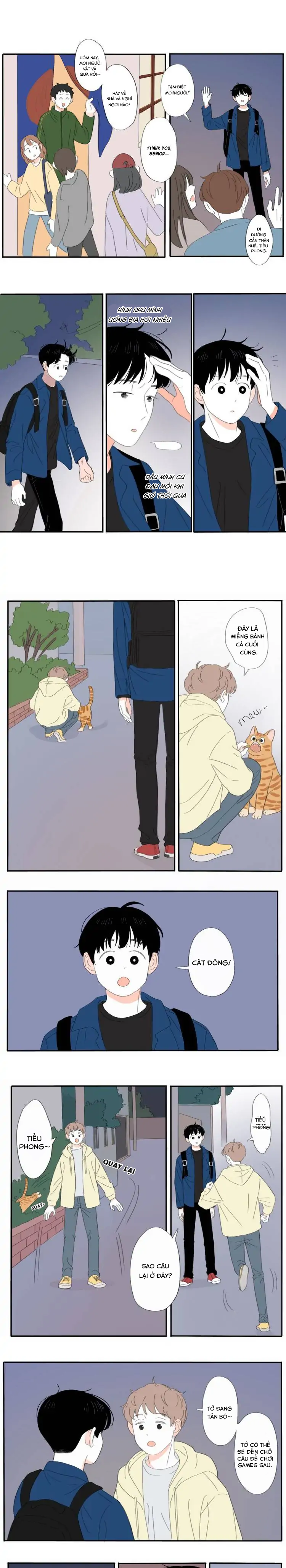 những ngày đông đáng yêu chapter 2 4