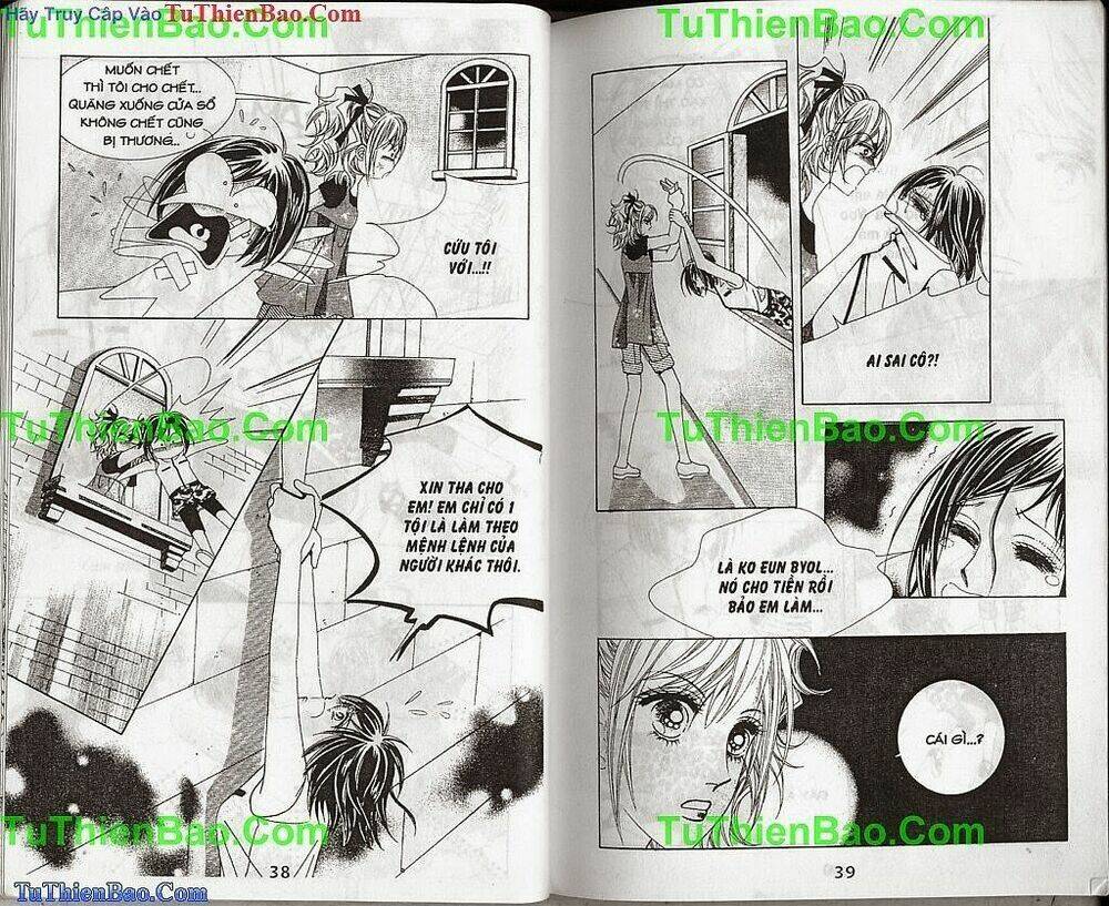 tiểu tử quậy bản đẹp - become habituated to kiss chapter 12 22