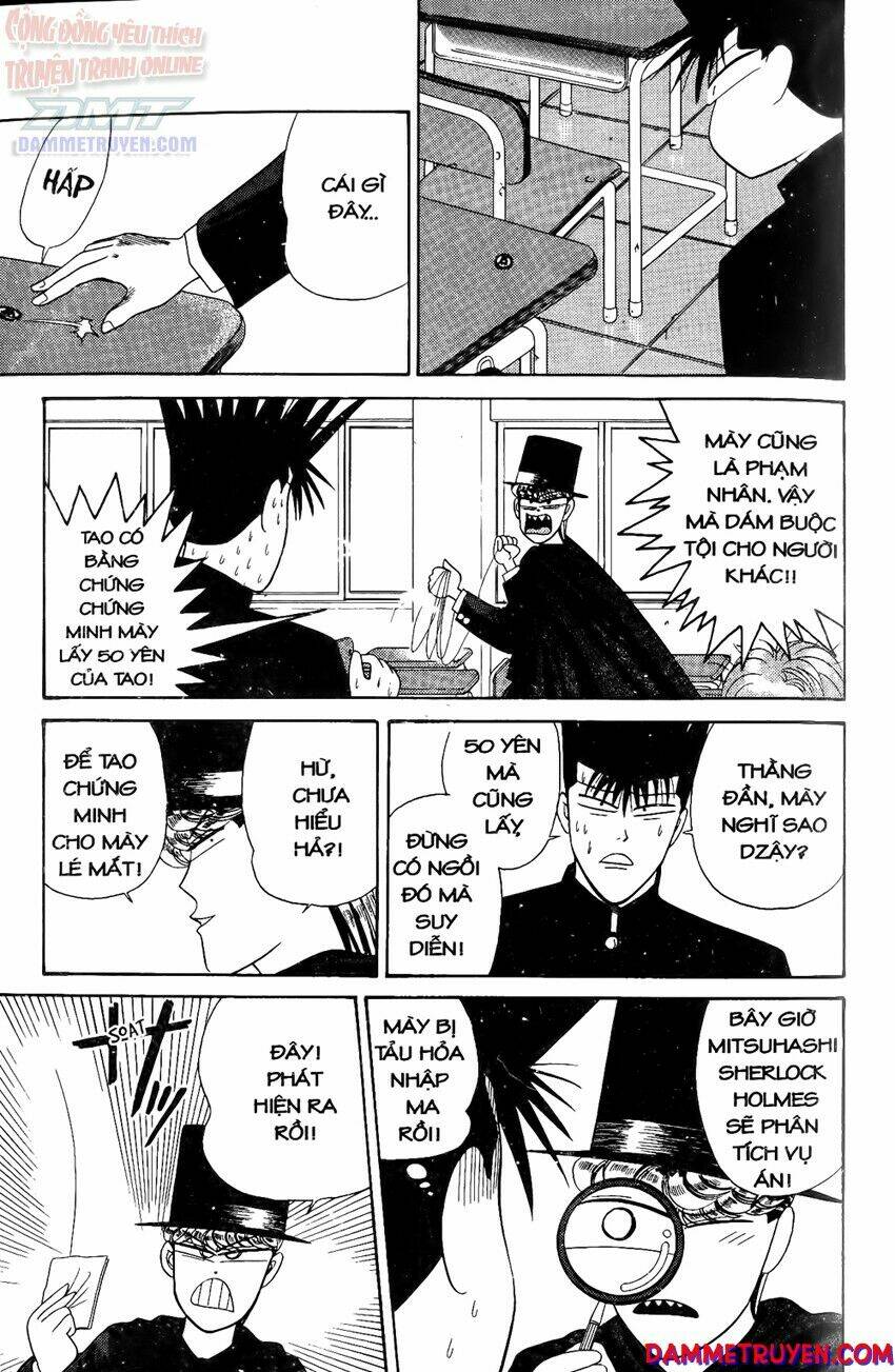 kyou kara ore wa - cặp bài trùng chapter 184 12