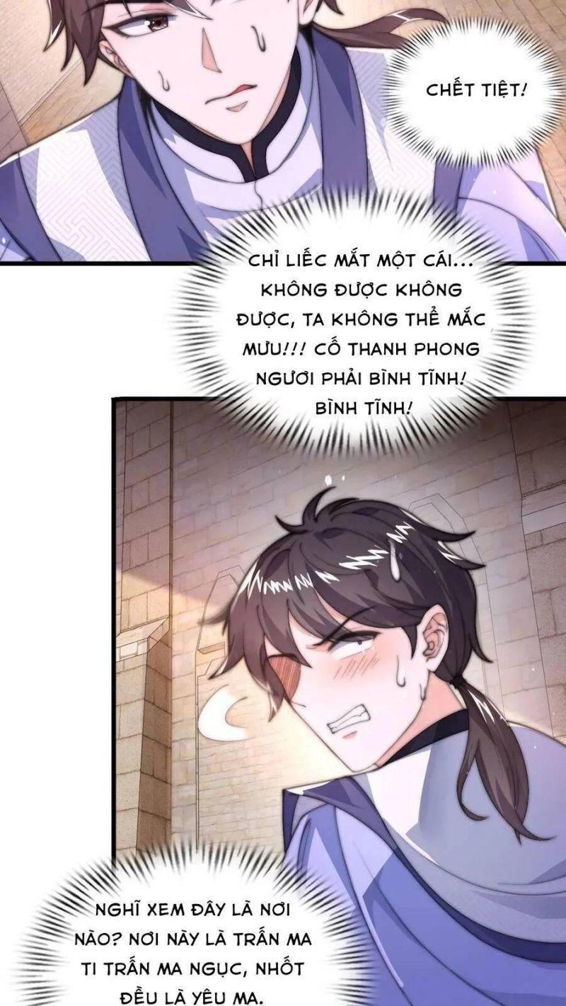 ta nuôi ma quỷ ở trấn ma ti chapter 1 25