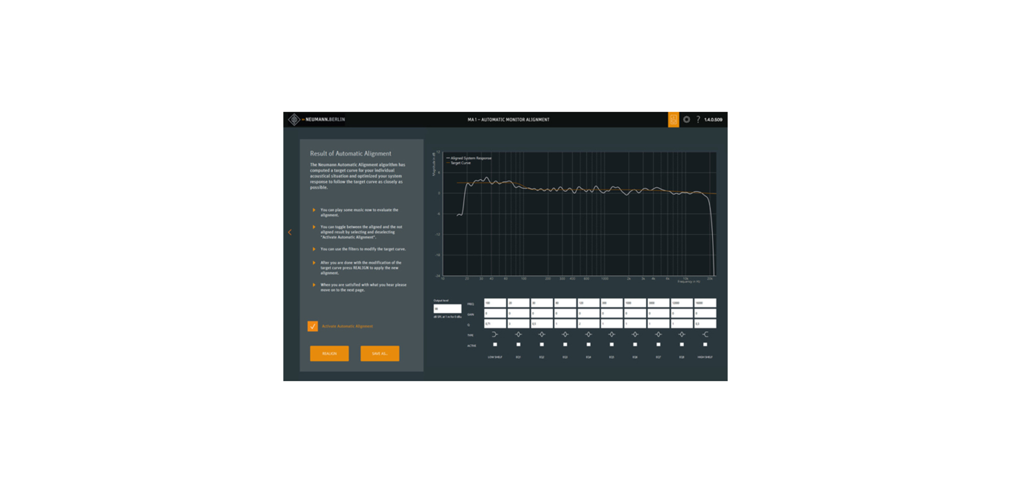 MA 1 - Automatic Monitor Alignment Neumann- HÀNG NHẬP KHẨU
