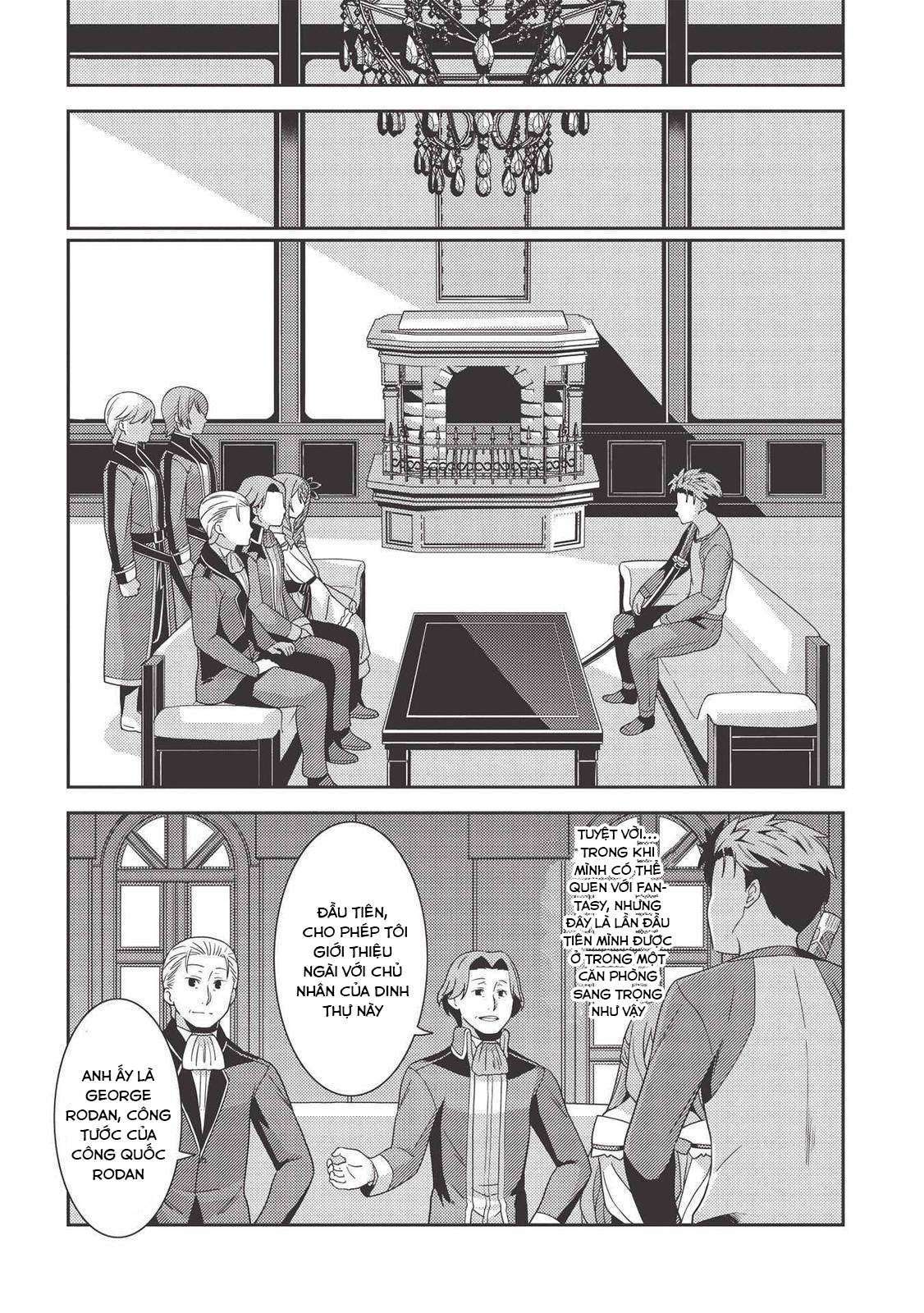 Seirei Gensouki - Konna Sekai De Deaeta Kimi Ni Chapter 38 - Trang 16