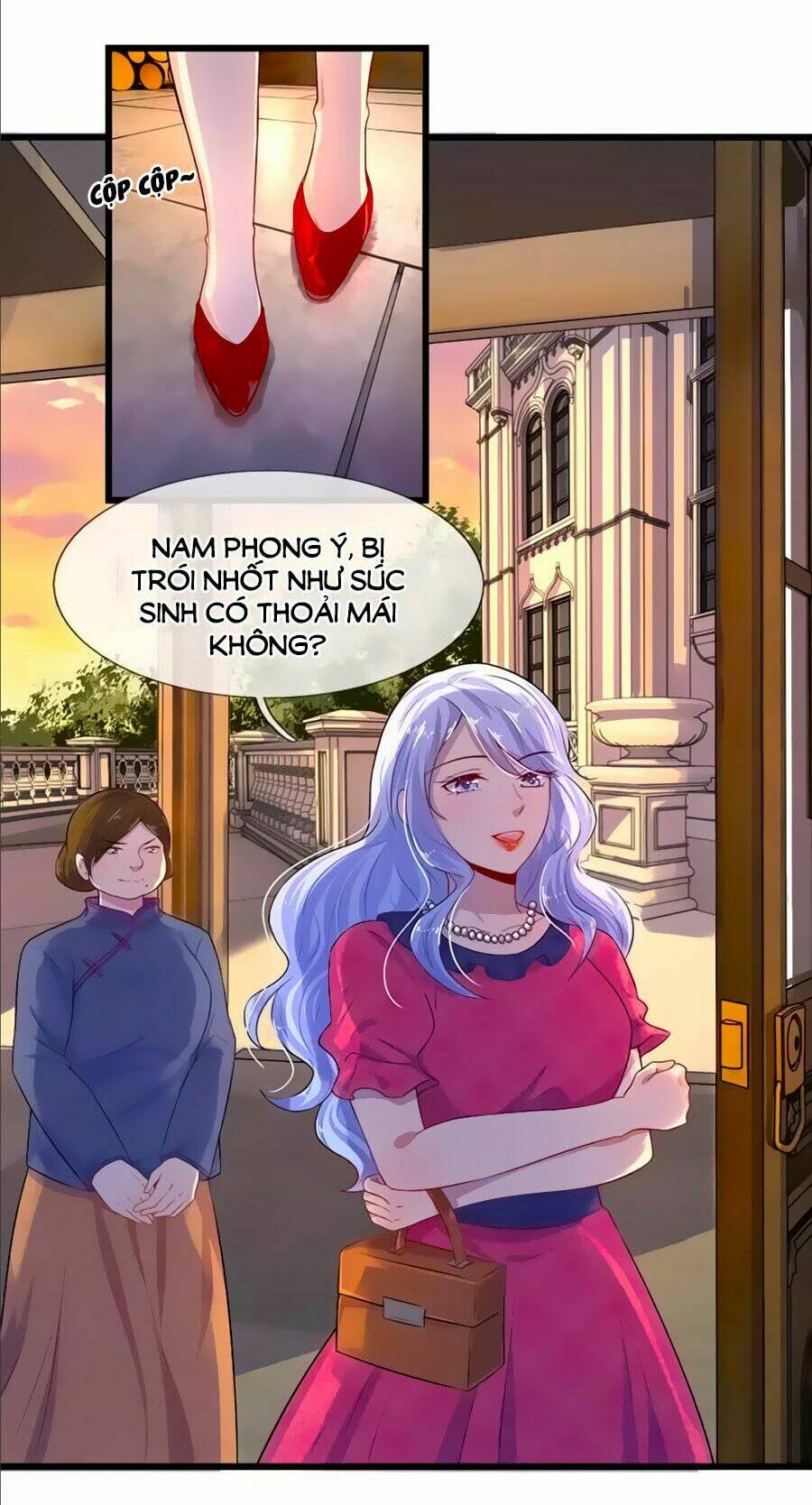 loạn thế tù sủng: thiếu soái bất lương của ta chapter 18 9