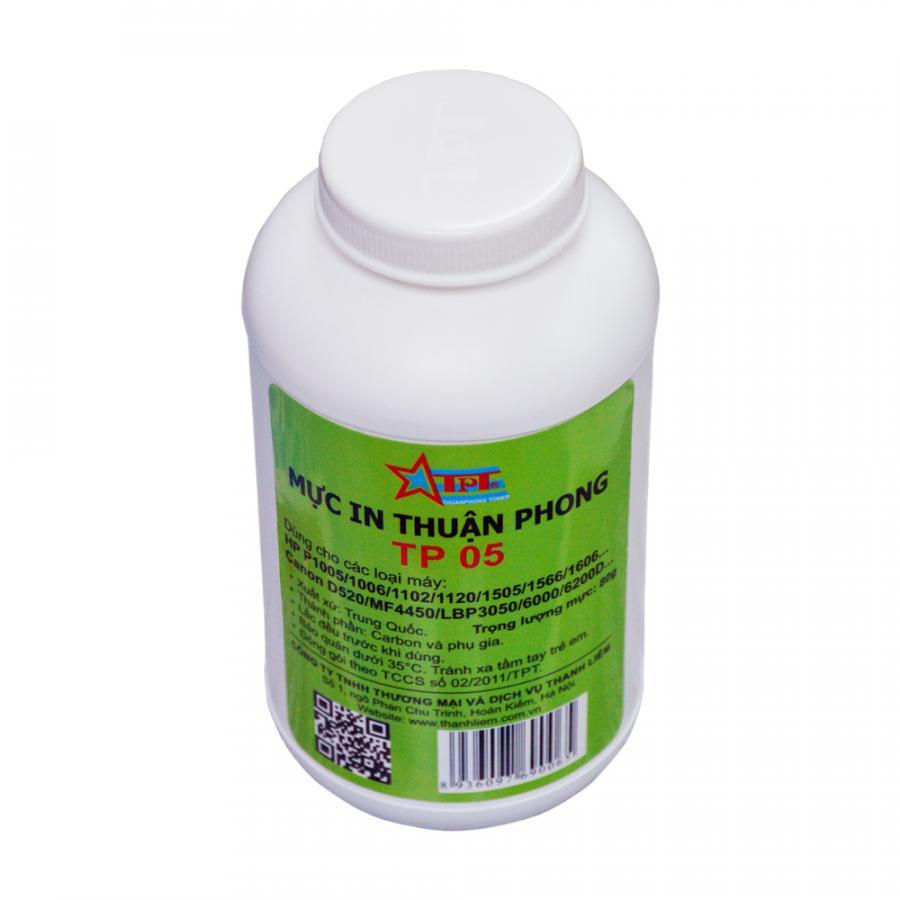 Mực đổ Thuận Phong TP05 dùng cho máy in HP P1005 / 1006 - Hàng Chính Hãng