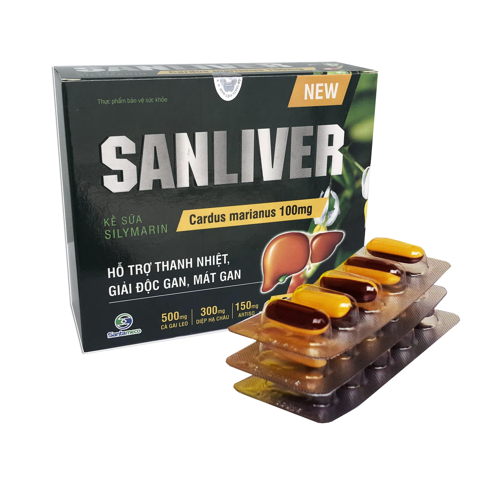 Thực phẩm chức năng giải độc gan Sanliver New