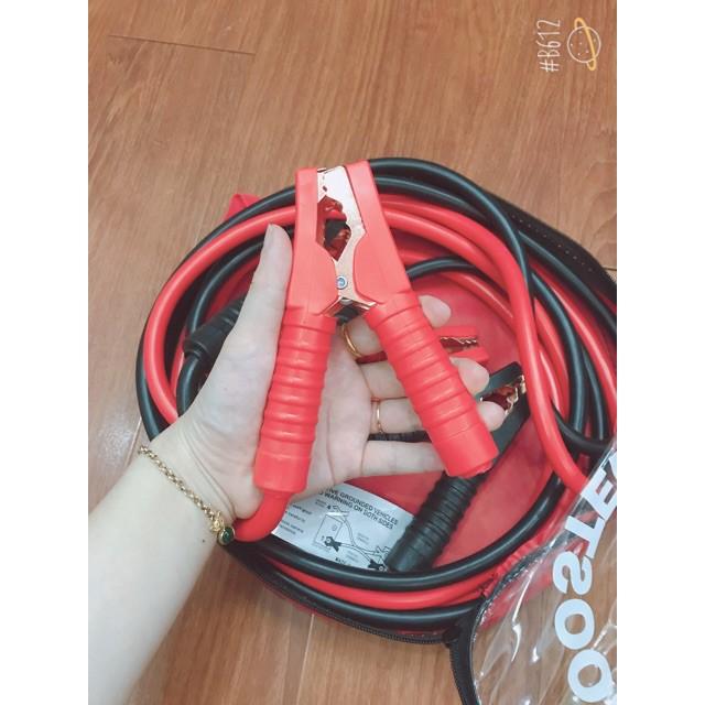 Dây câu bình ắc quy 1500A - dài 3m và dài 4 mét , hàng chuẩn 1500A Bảo Hành Uy Tín Lỗi 1 Đổi 1