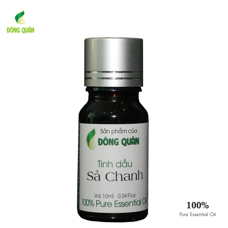 Tinh dầu sả chanh nguyên chất Đông Quân dung tích 10ml/lọ