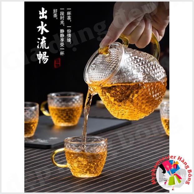 Ấm trà thuỷ tinh 500ml