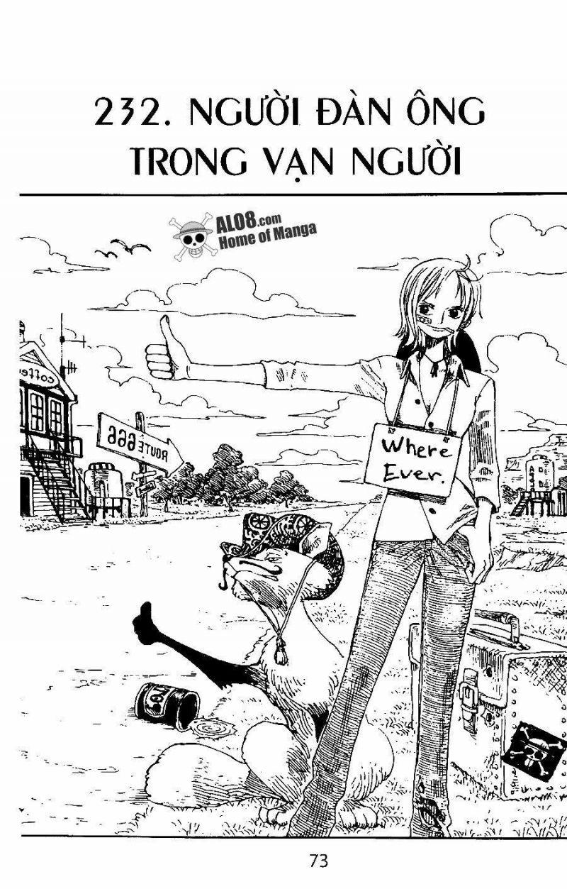 đảo hải tặc - one piece chapter 232 1