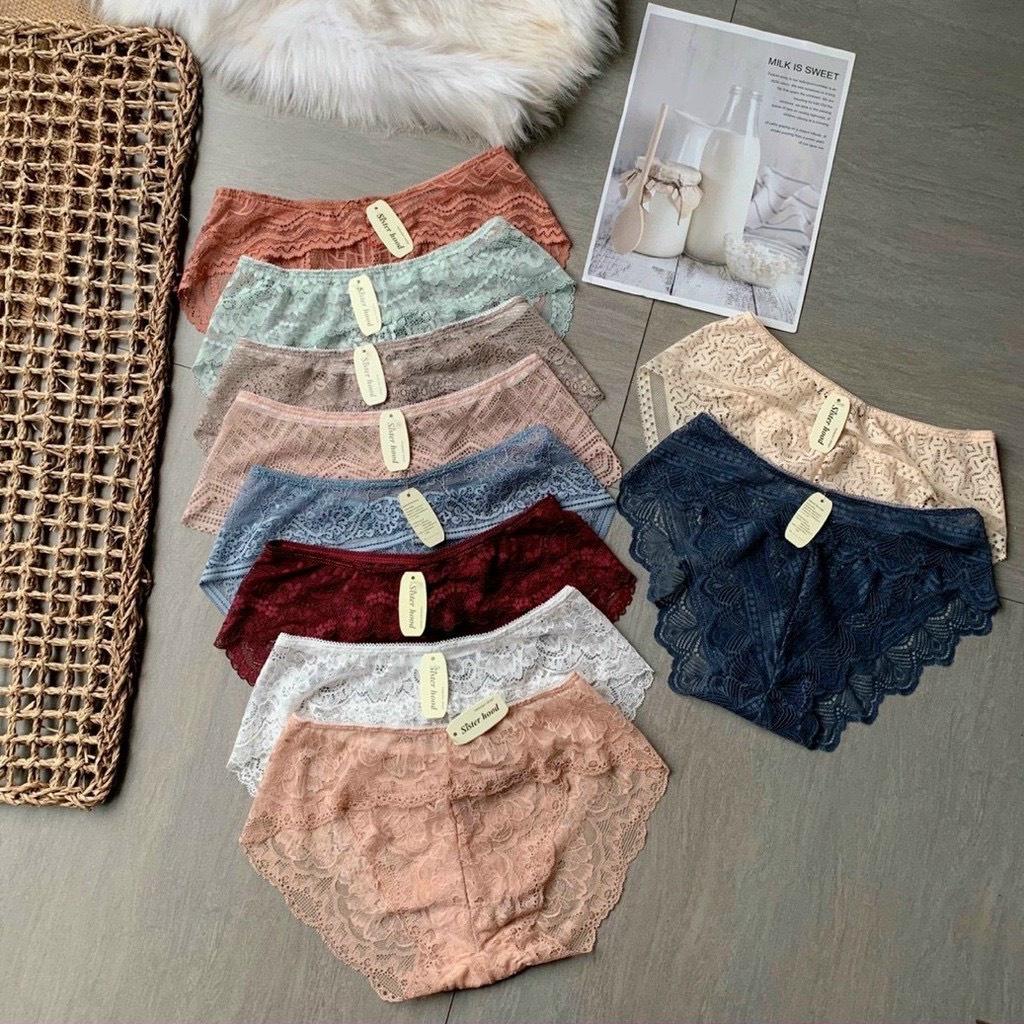 Quần Lót Nữ Ren Doris Gợi Cảm Sexy Siêu Mỏng Xuyên Thấu
