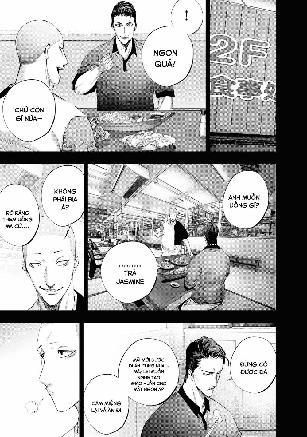 những con chó địa ngục chapter 22 40