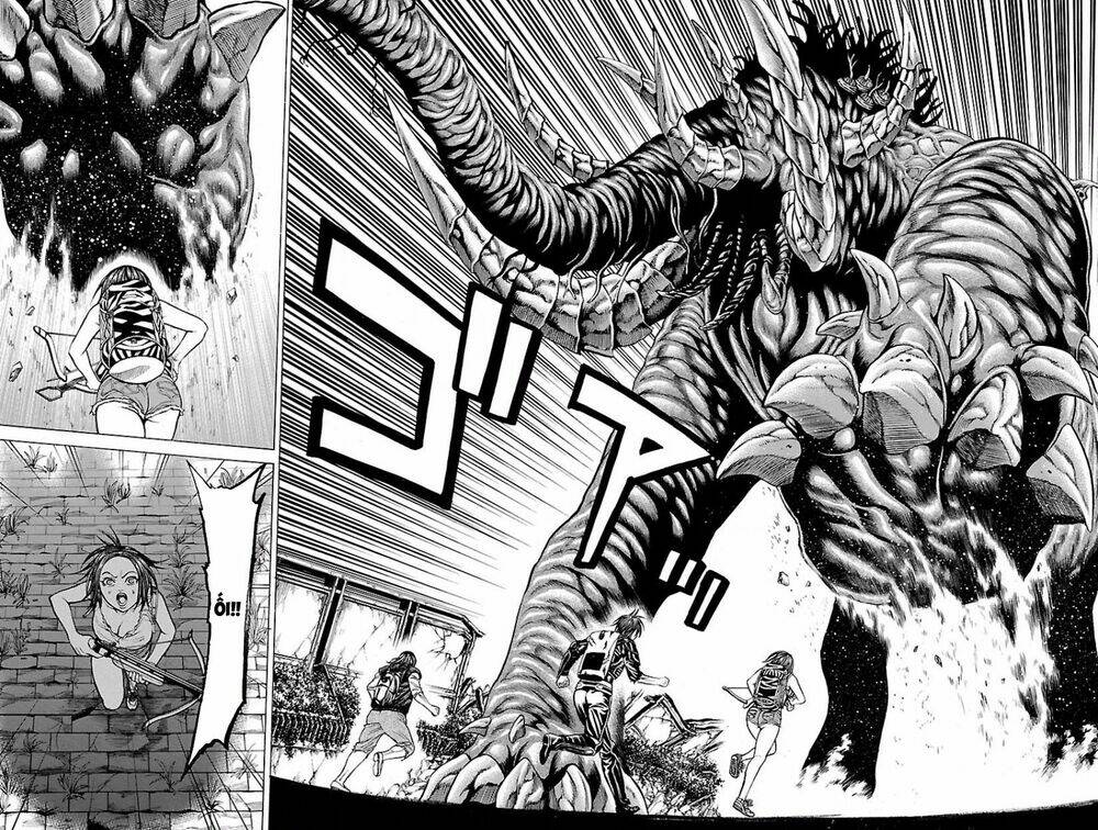 hakaijuu chapter 62 17