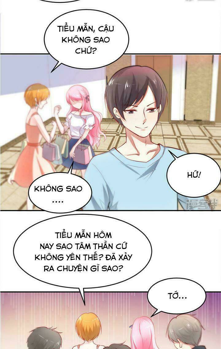 hôn ước hào môn : phu nhân tổng tài có chút điên chapter 13 14