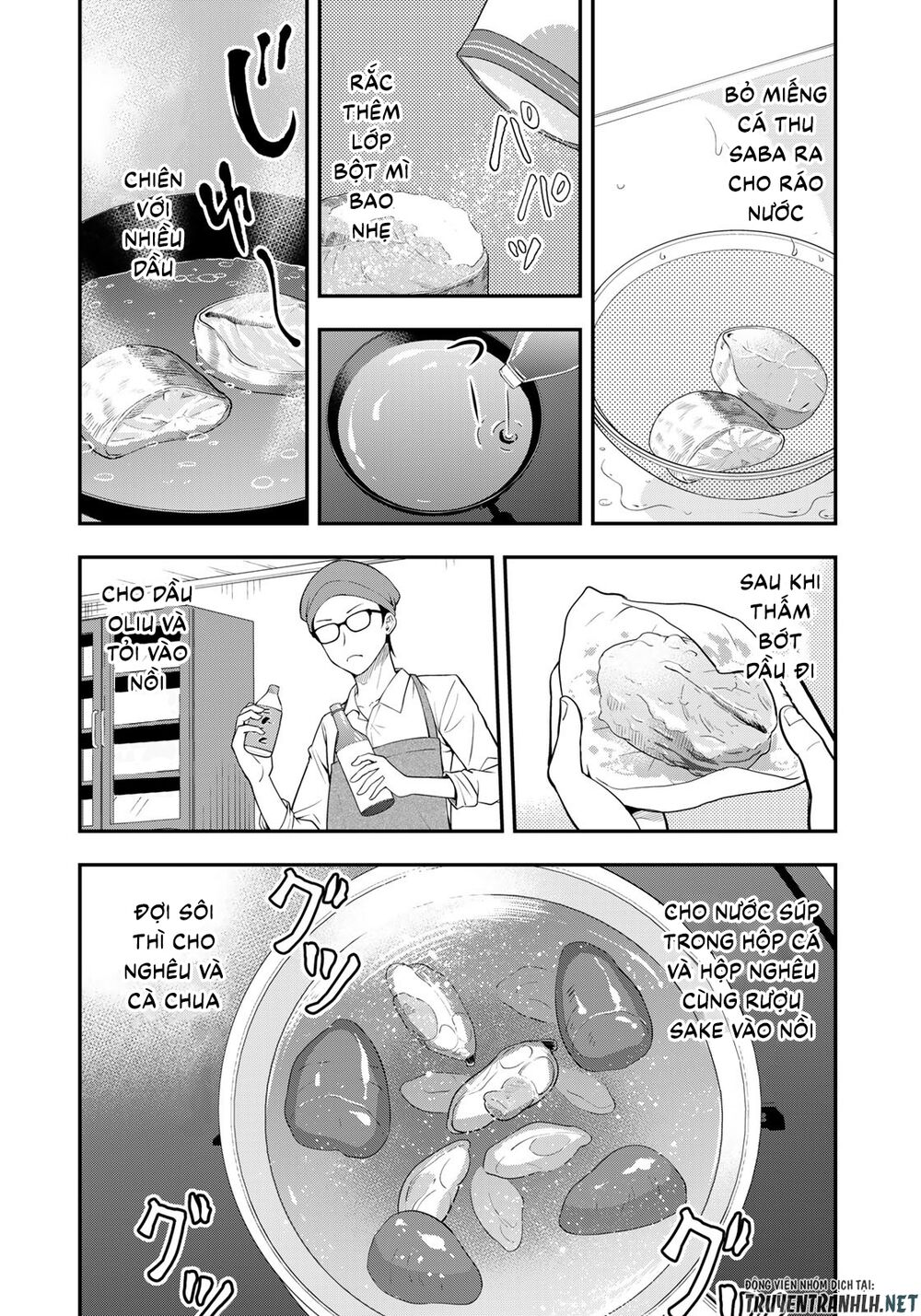 hagoromo-sensei wa kyou mo kandzume chapter 2 10