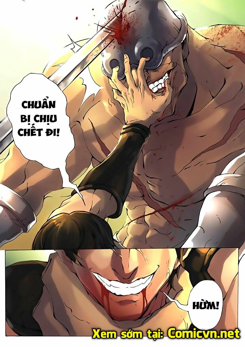 đường dần tại dị giới chapter 8 24