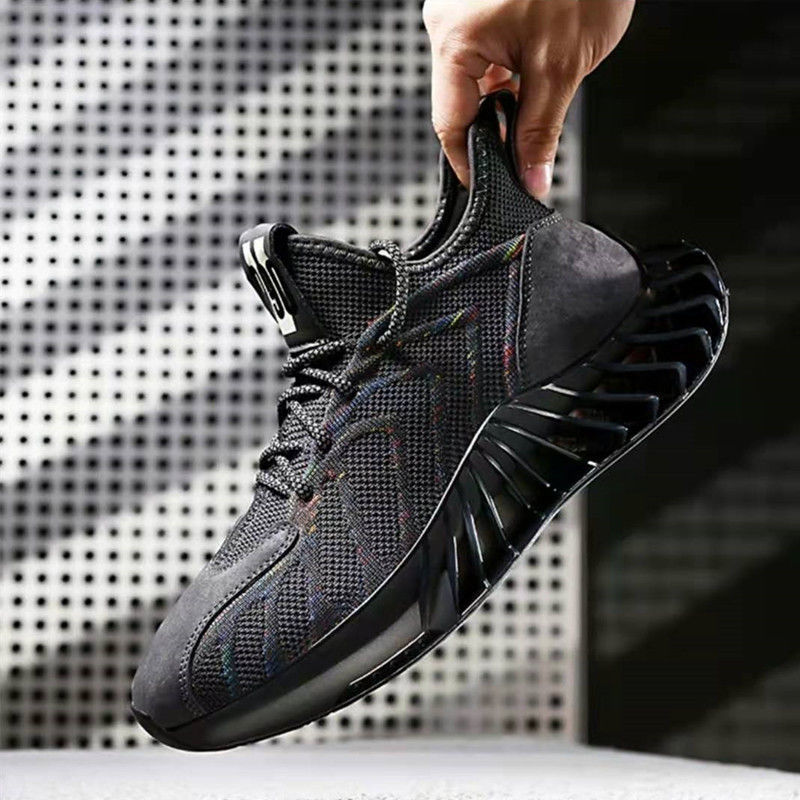 Giày Thể Thao Nam GEMI - Giày Sneaker Màu Trắng- Đen , Giày Thể Thao Dáng Hàn Quốc, Phù Hợp Mọi Lứa Tuổi - G5185