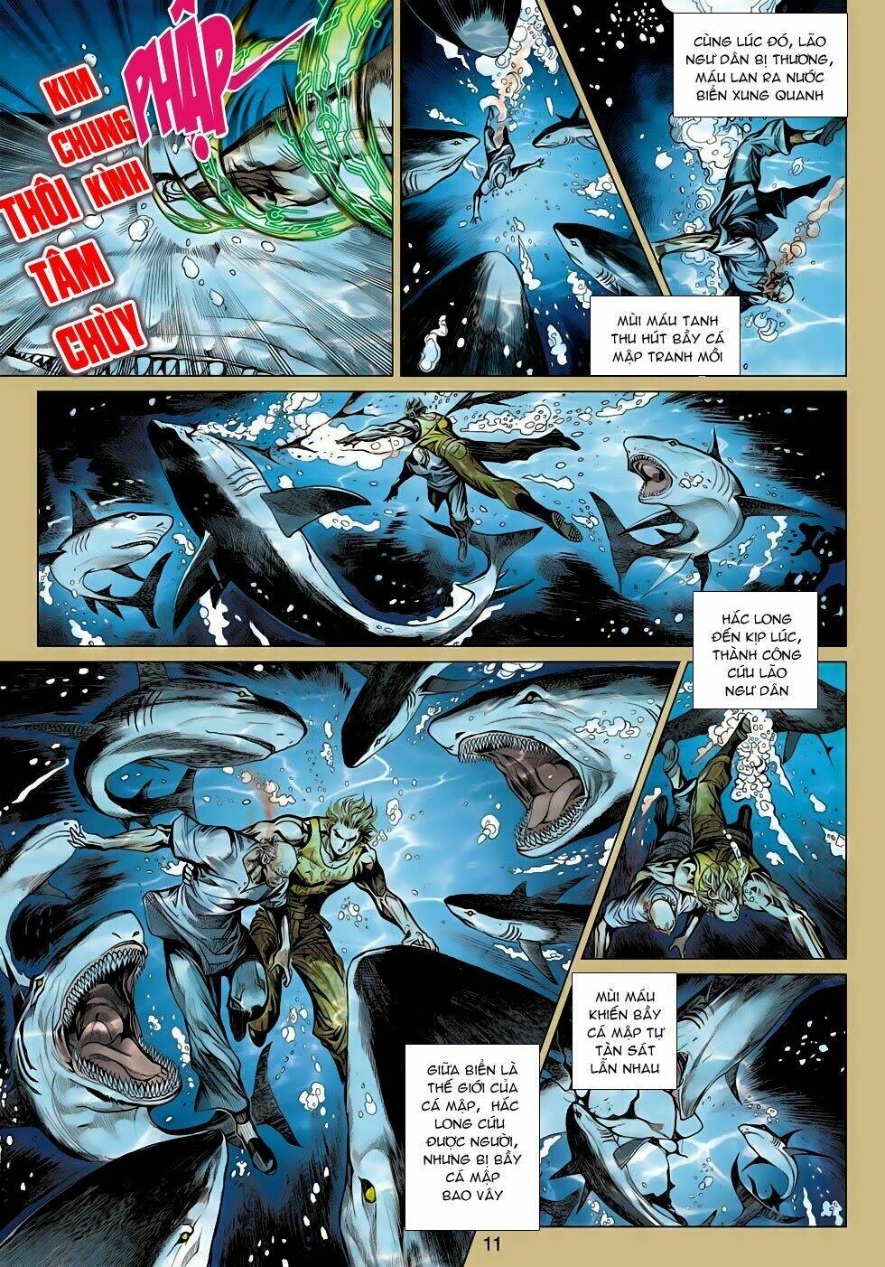 tân tác long hổ môn chapter 516 10