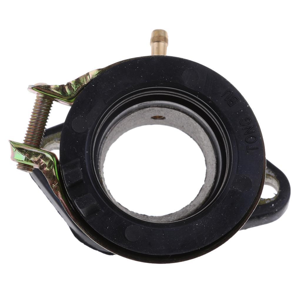 2x 27mm Air Intake Manifold Pipe Boot Joint for 250cc CF250 PIT Bike ATV Buggy