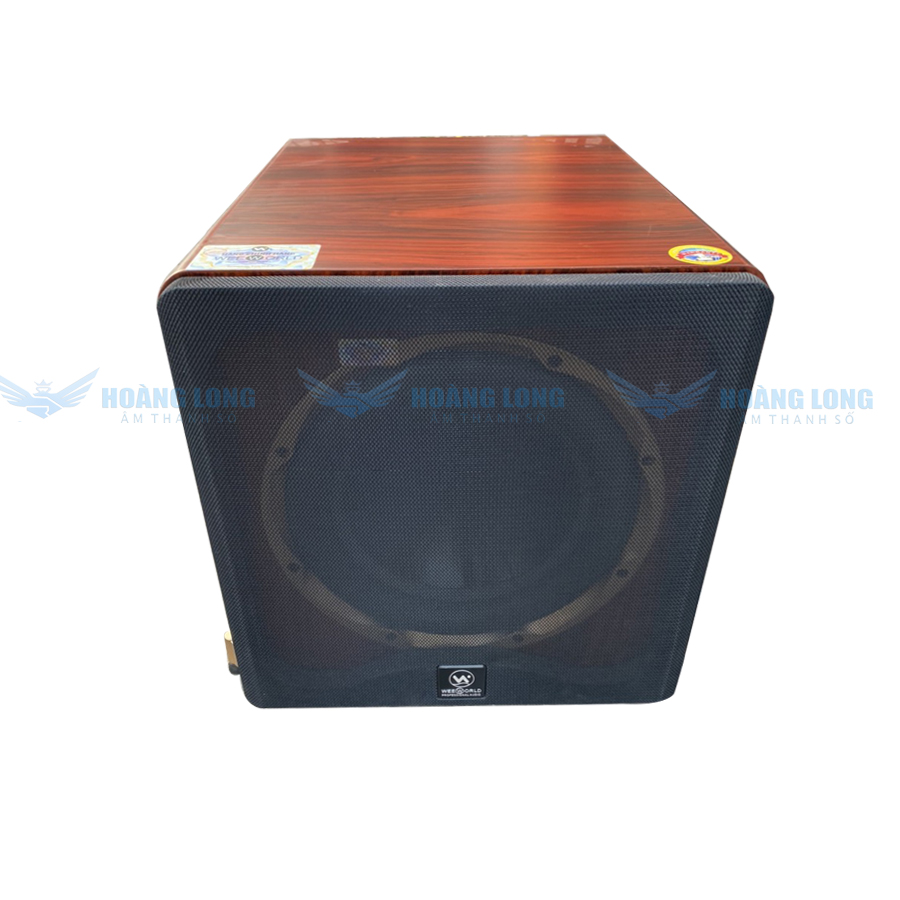 Loa sub W360  Bass cộng hưởng 30x3 Công Suất 500W - Hàng chính hãng Weeworld