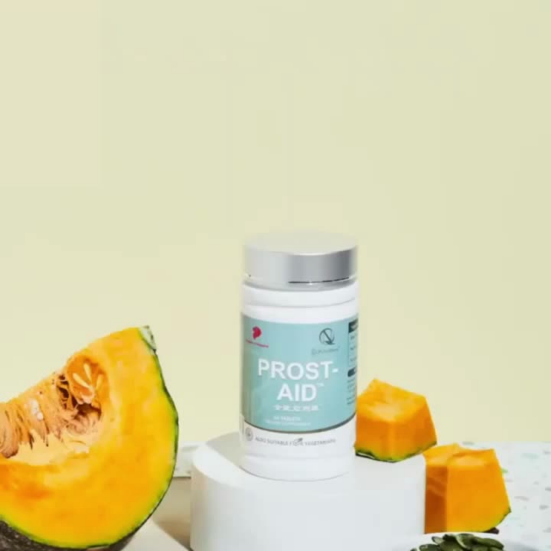 Combo Siêu Ưu Đãi Viên Uống Bổ Sung Prost-Aid QN Wellness Chiết Xuất Saw Palmetto Hỗ Trợ Trao Đổi Chất, Tăng Cường Sức Khỏe Tuyến Tiền Liệt & Chức Năng Tiểu Tiện - Hộp 60 Viên x 3