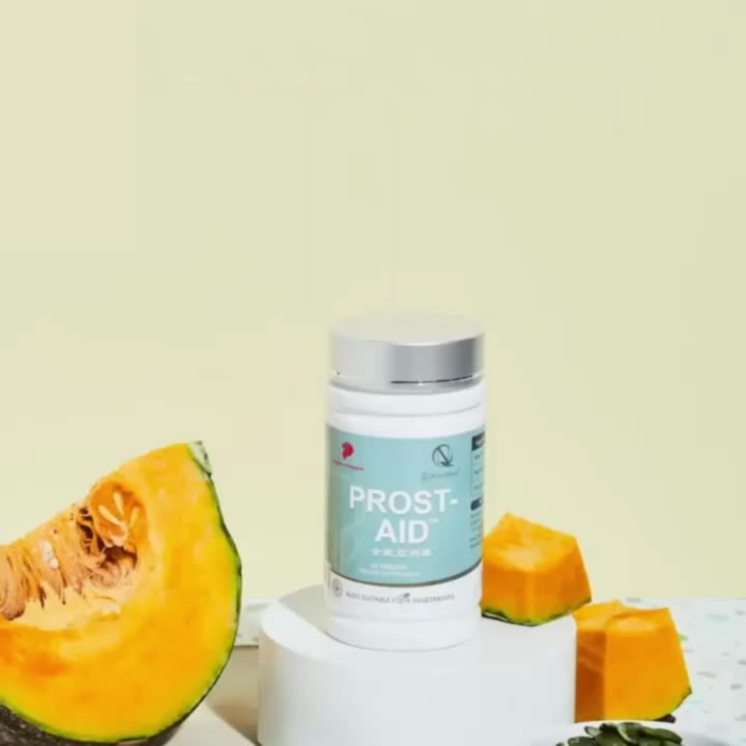 Combo Siêu Ưu Đãi Viên Uống Bổ Sung Prost-Aid QN Wellness Chiết Xuất Saw Palmetto Hỗ Trợ Trao Đổi Chất, Tăng Cường Sức Khỏe Tuyến Tiền Liệt & Chức Năng Tiểu Tiện - Hộp 60 Viên  x 3