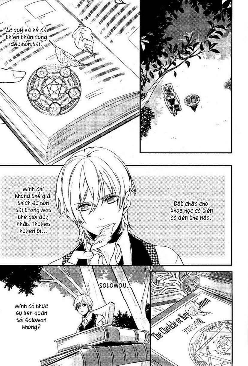 phong ấn triệu hồi ác quỷ dantalion chapter 32 30