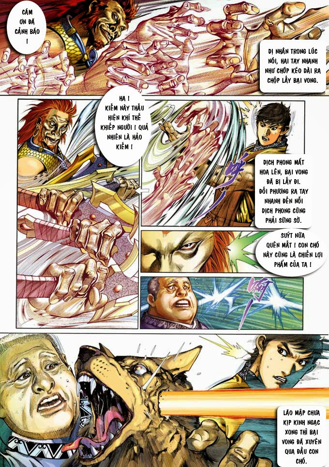 phong vân chapter 350 25