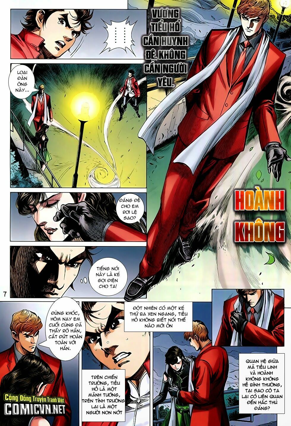 đông phương chân long chapter 5 6