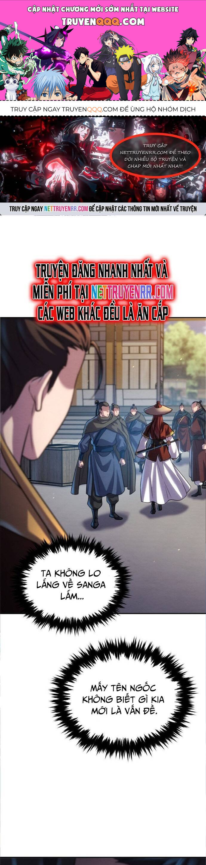 Tiểu Đệ Tử Của Võ Lâm Minh Chủ chapter 31 1