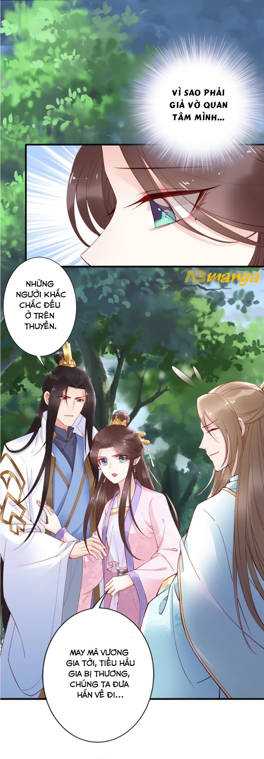 đế cung đông hoàng phi chapter 46 4