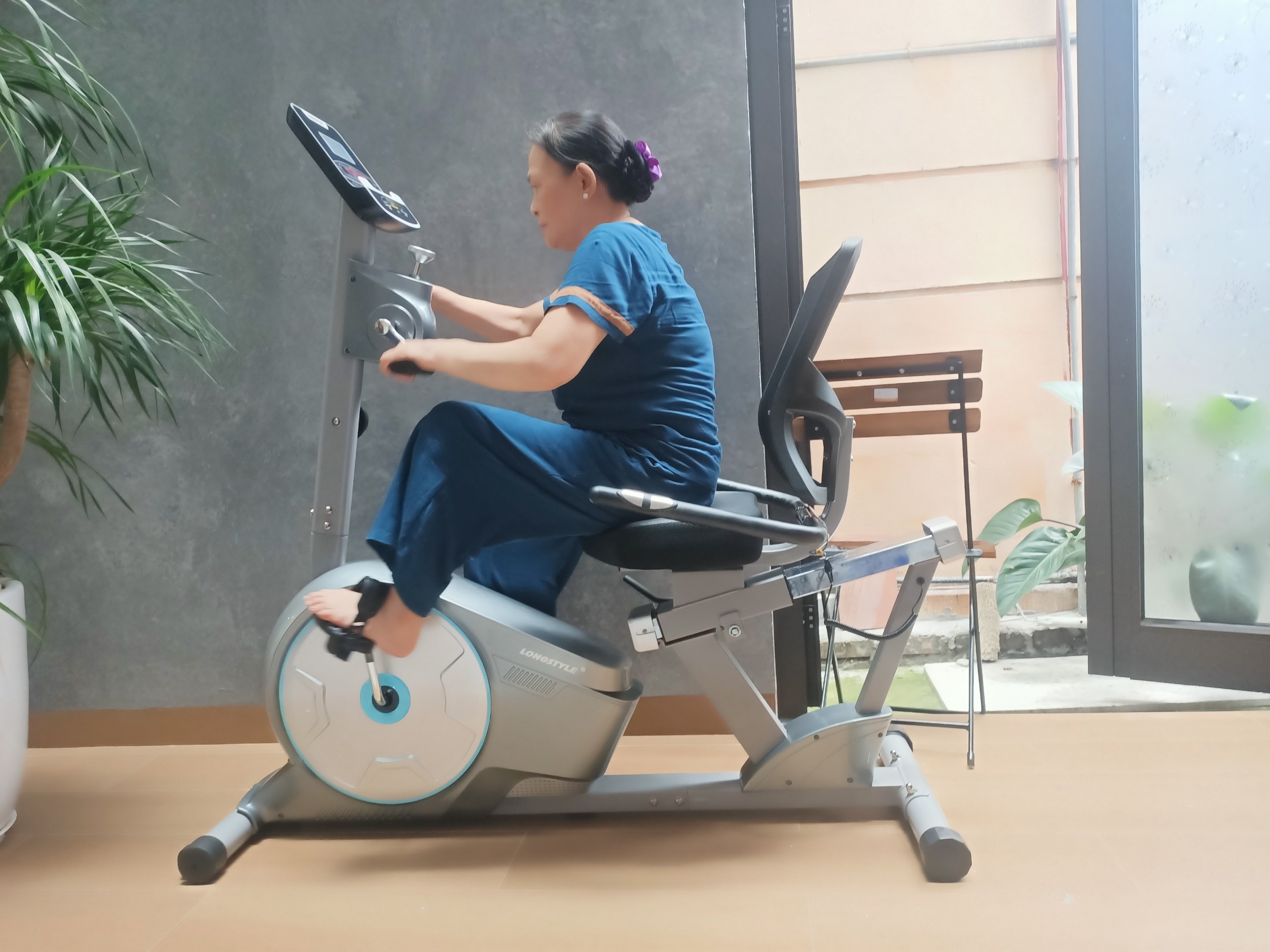 Xe đạp phục hồi chức năng BC 85023