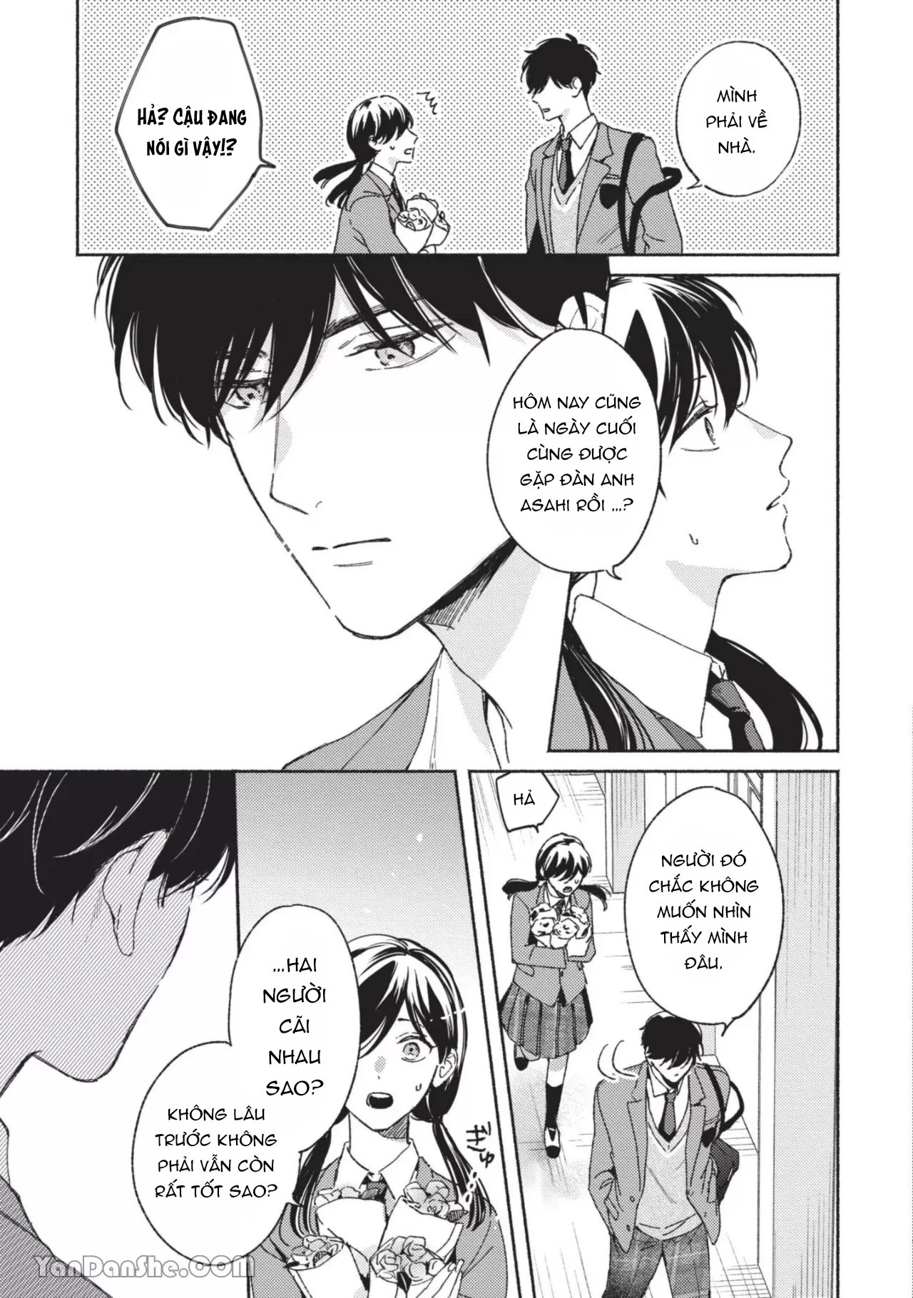 hội trưởng là một đứa trẻ hư chapter 5 5