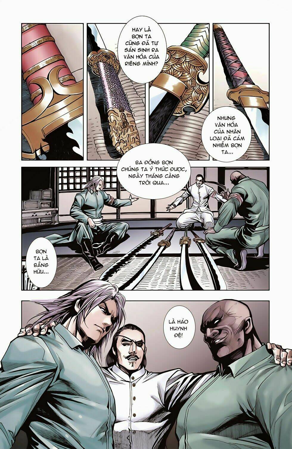 thần binh f2 - nhị chiến biên chapter 7 34