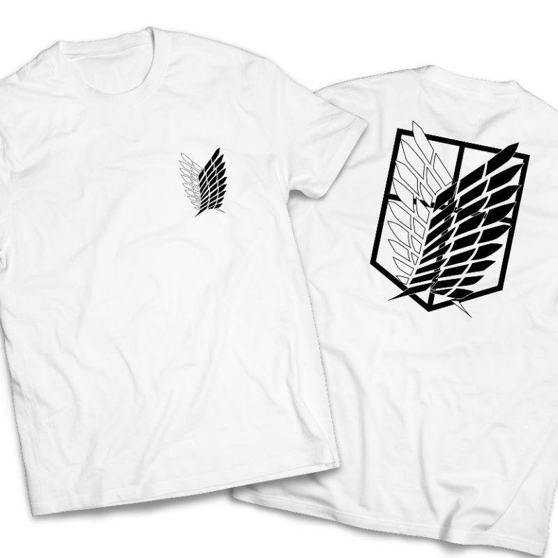 Áo Thun Attack On Titan Wings Of Freedom Anime Tee độc đẹp giá rẻ