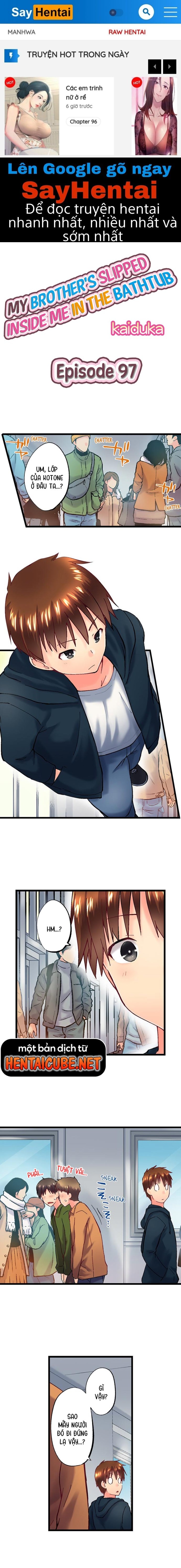 anh trai trượt vào trong tôi khi tắm chung chapter 97 1