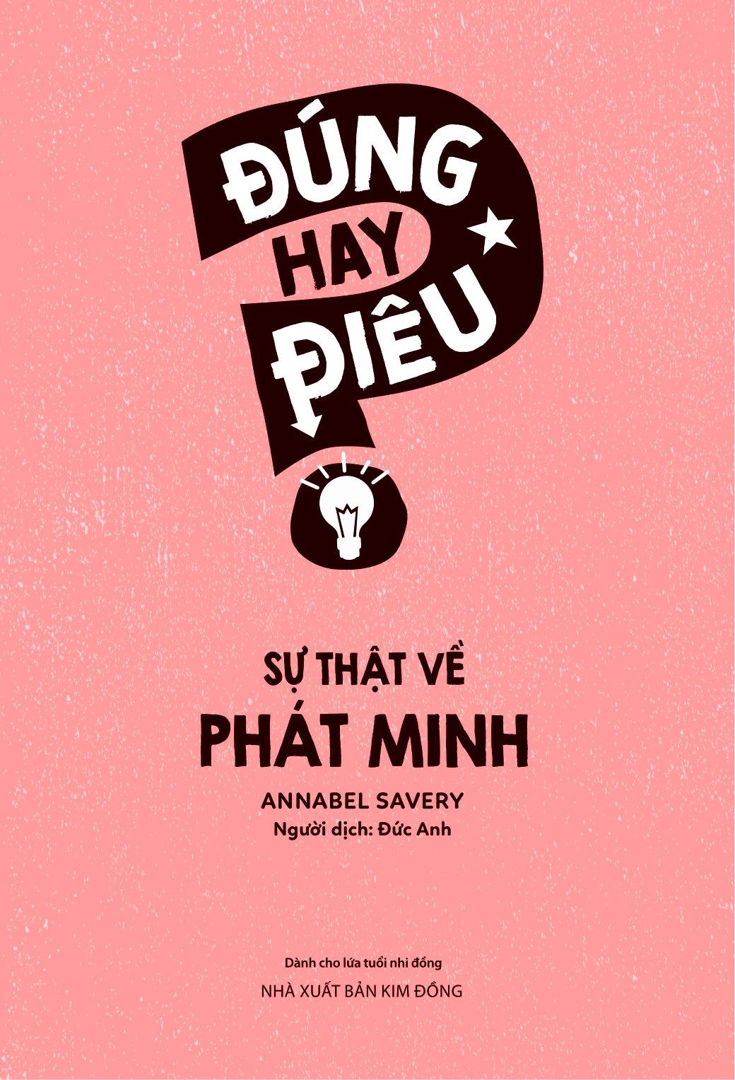 Đúng Hay Điêu - Sự Thật Về Phát Minh