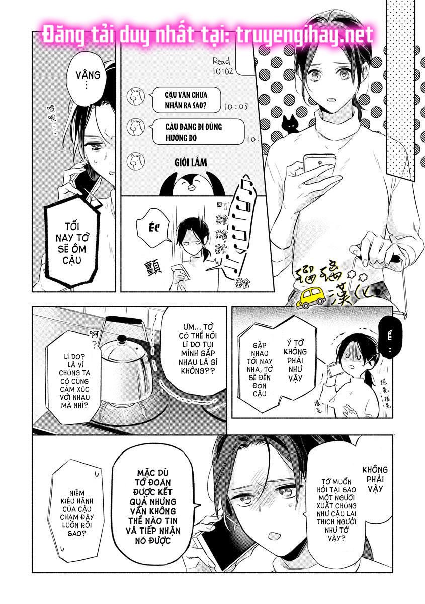 mối tình ngọt ngào của chàng trai nổi tiếng và cô nàng trầm lặng chapter 2.1 16