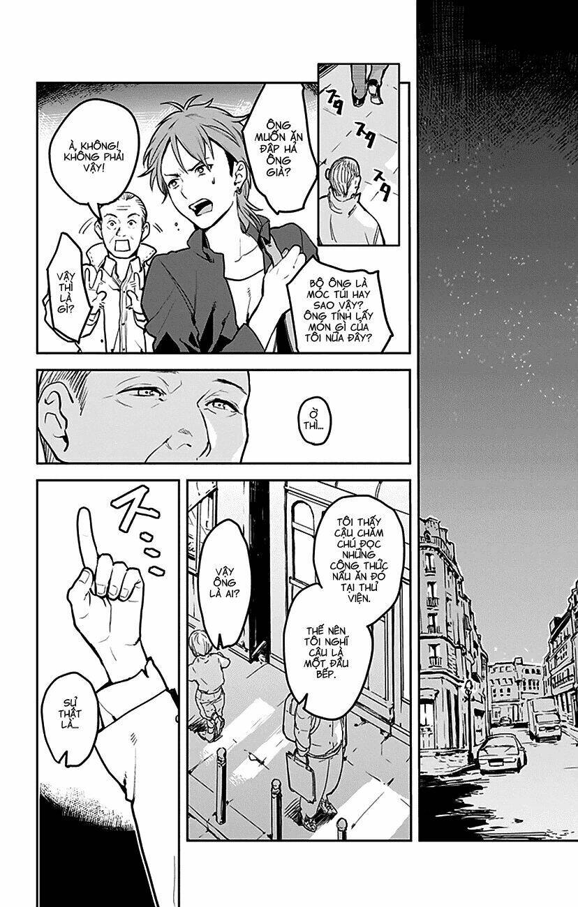 vua bếp soma ngoại truyện - etoile chapter 4 2