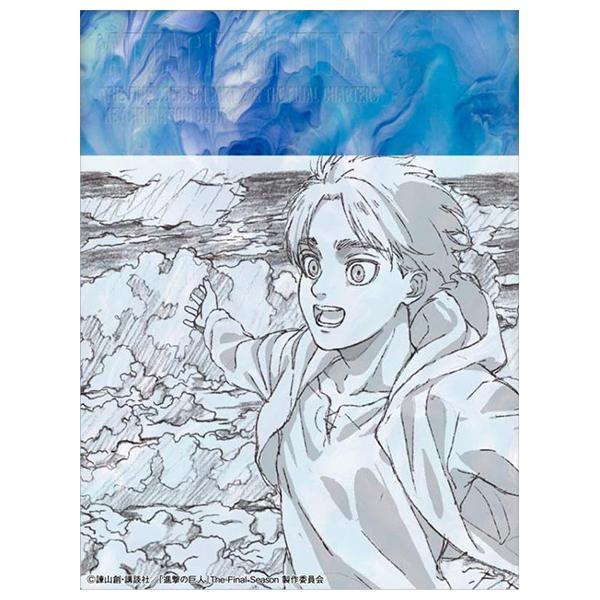 Sách ngoại văn: &quot;Attack On Titan&quot; The Final Season Part 2 &amp; Final Chapter Key Animation Book Official Art Collection
