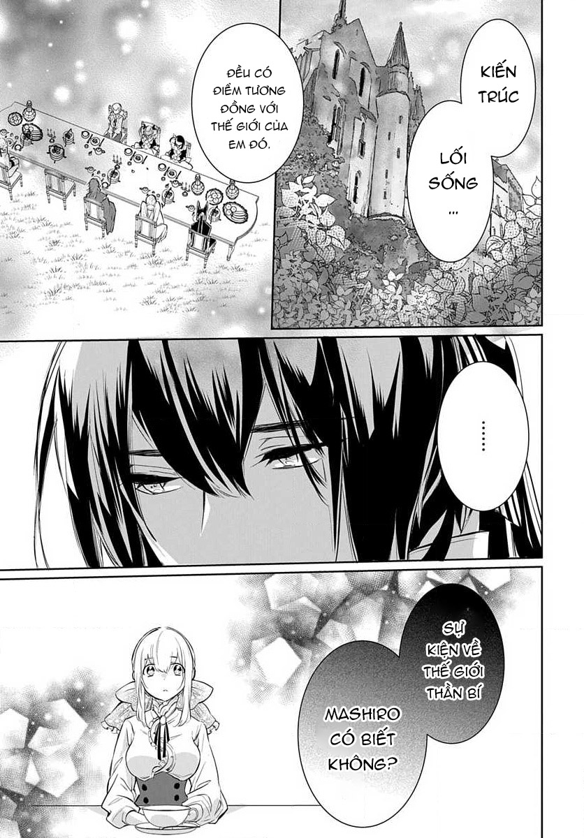 cuộc hôn nhân dị biệt chapter 14.1 11