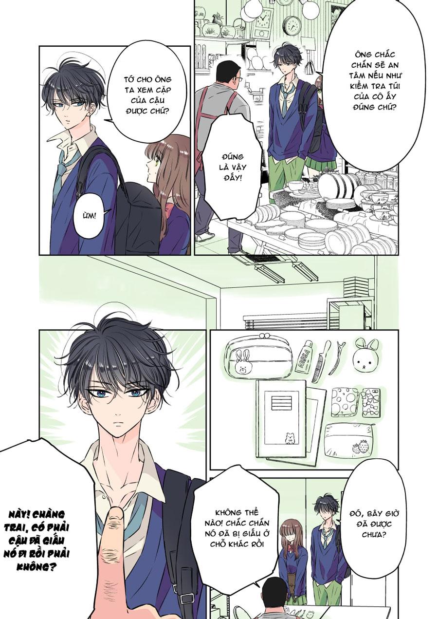 tổng hợp oneshot nhà guess chapter 99 3