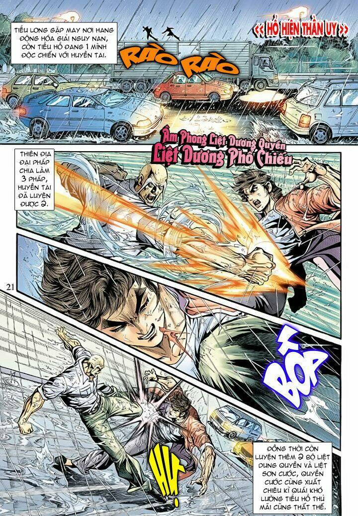 tân tác long hổ môn chapter 178 21