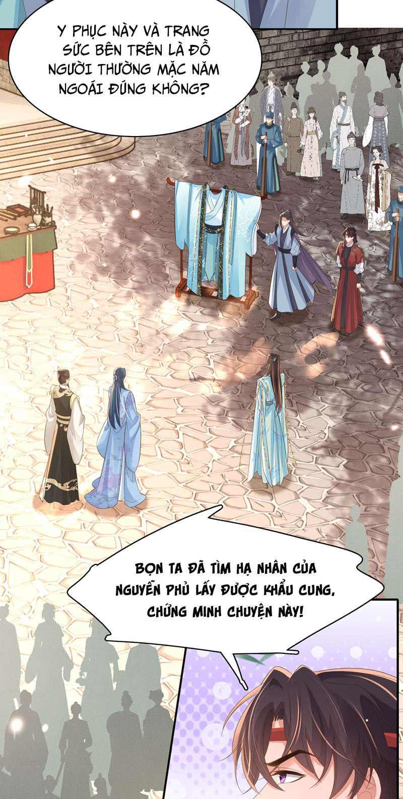 bá tổng vương phi lật xe chỉ nam chapter 73 18