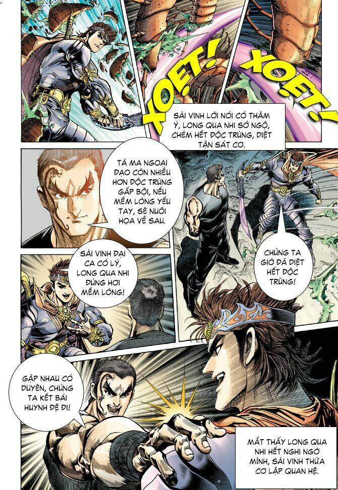 thiên tử truyền kỳ 5 - như lai thần chưởng chapter 50 33